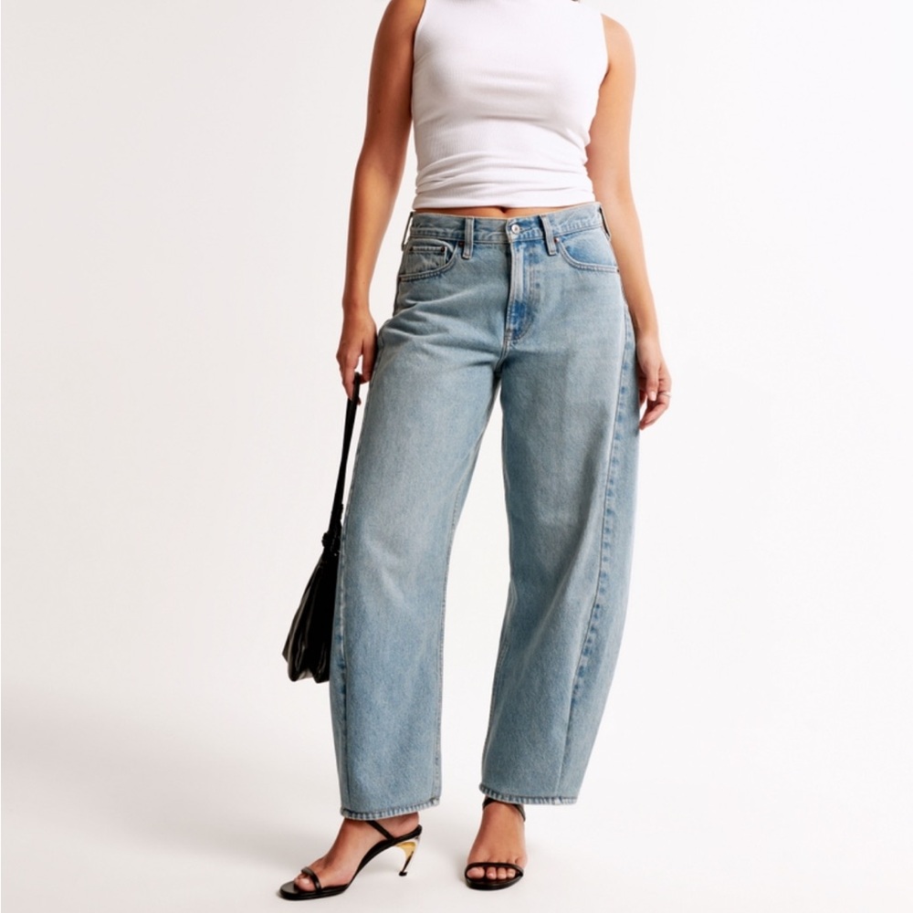 Light Blue Denim Jeans